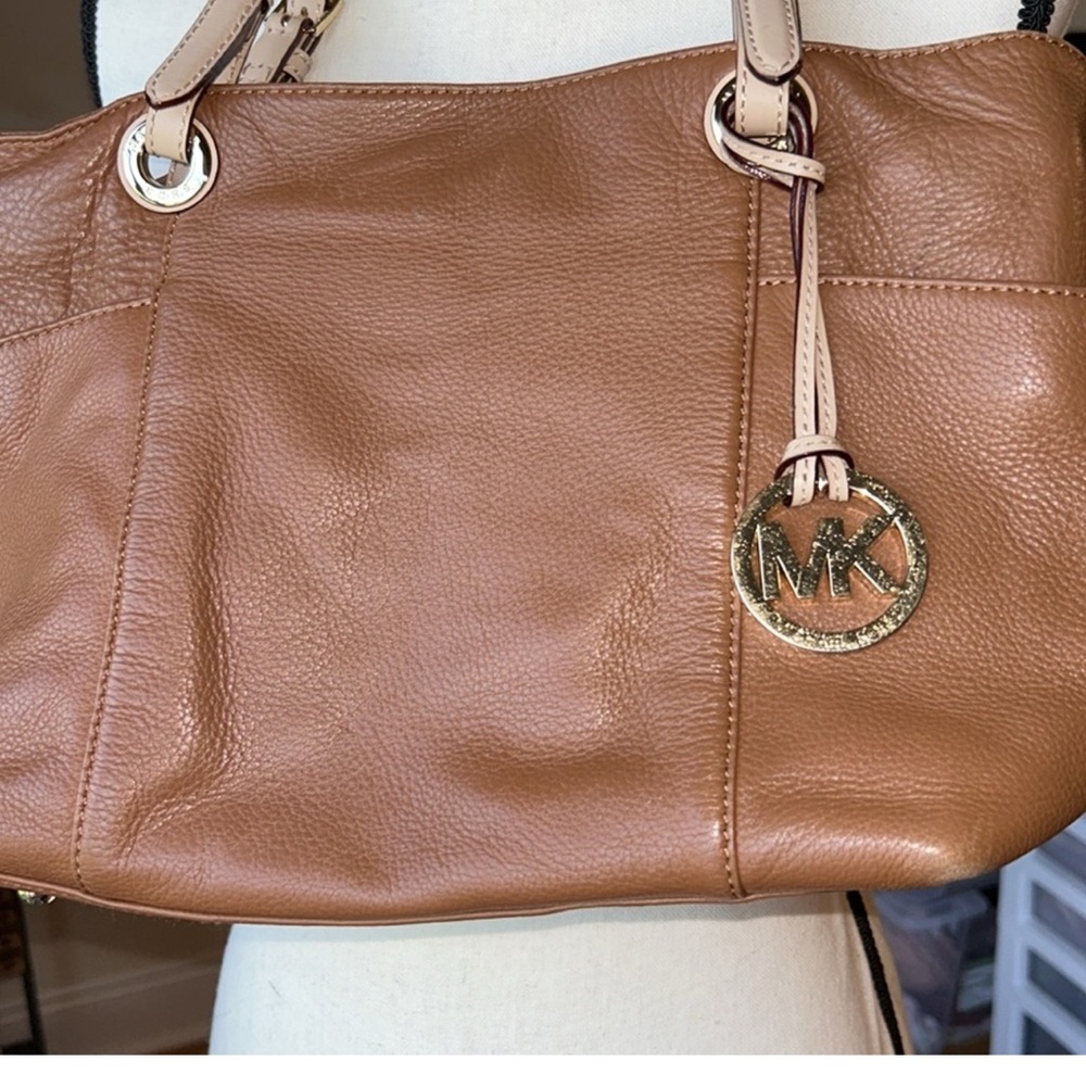 Michael Kors Pebbled Leather Tote Bag
